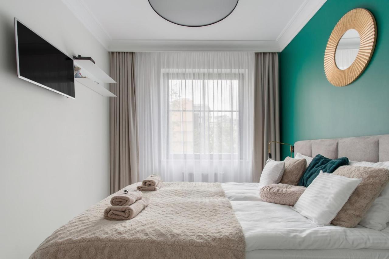 Luksusowy Apartament Hercena7 W Sercu Miasta Breslau Exterior foto