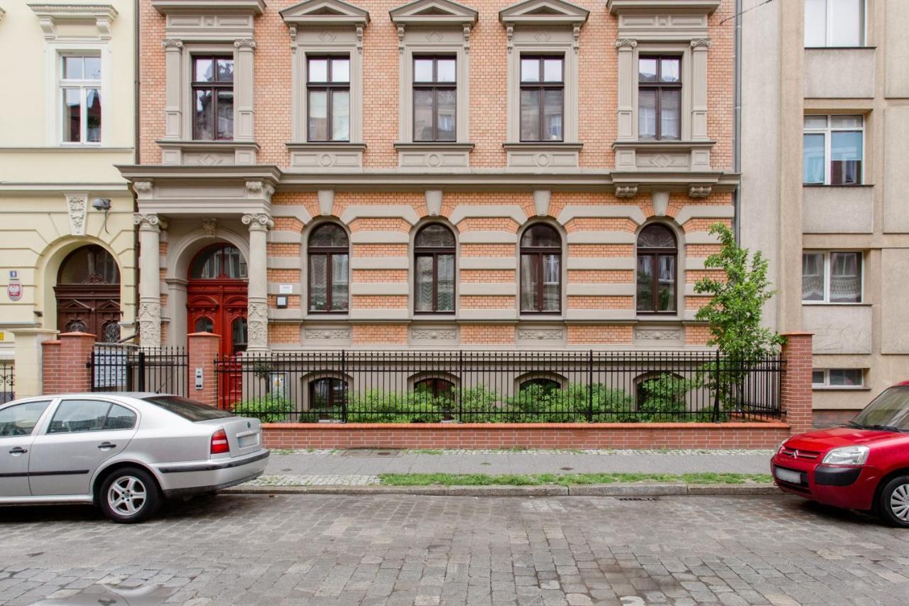 Luksusowy Apartament Hercena7 W Sercu Miasta Breslau Exterior foto