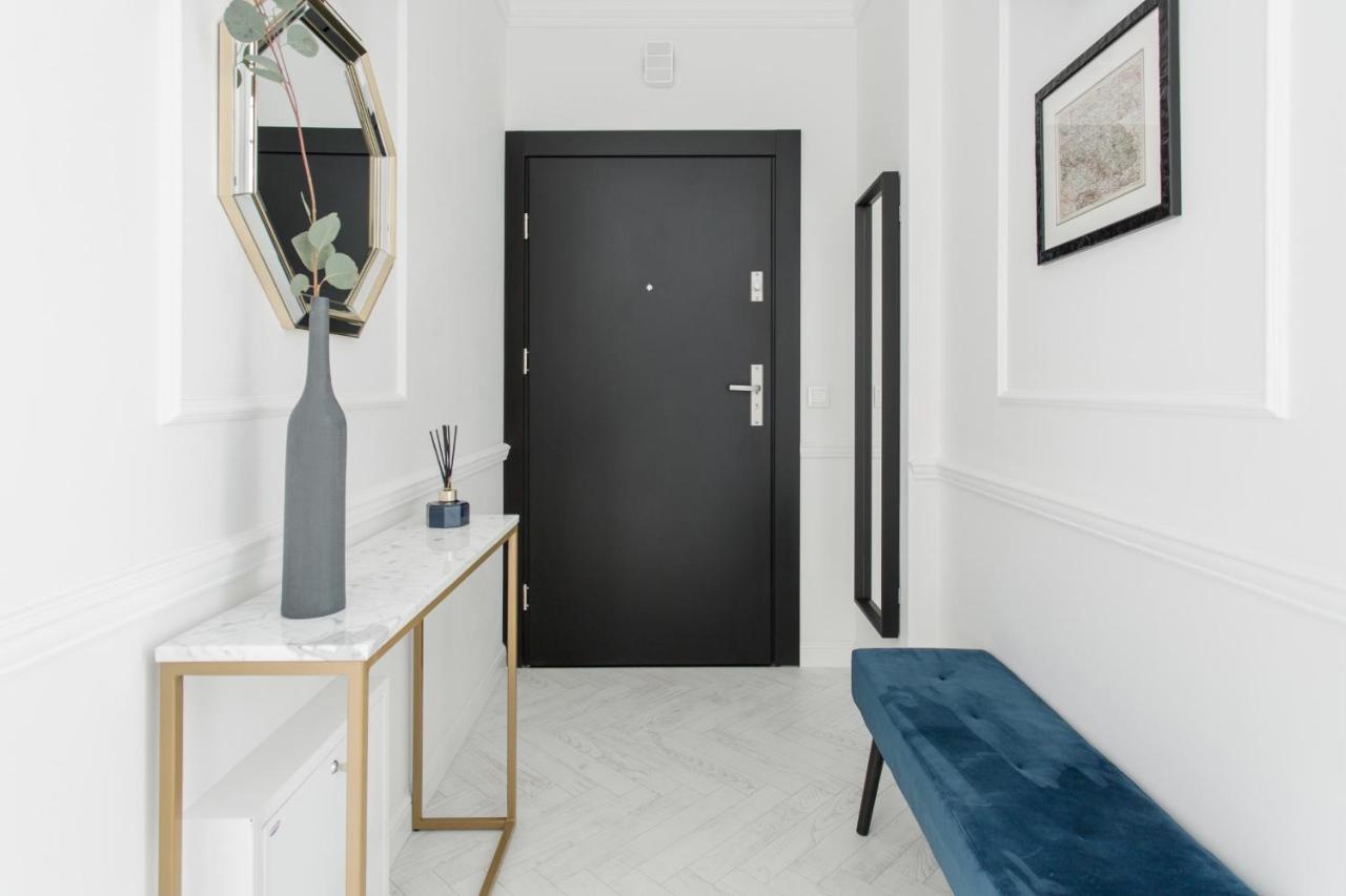 Luksusowy Apartament Hercena7 W Sercu Miasta Breslau Exterior foto
