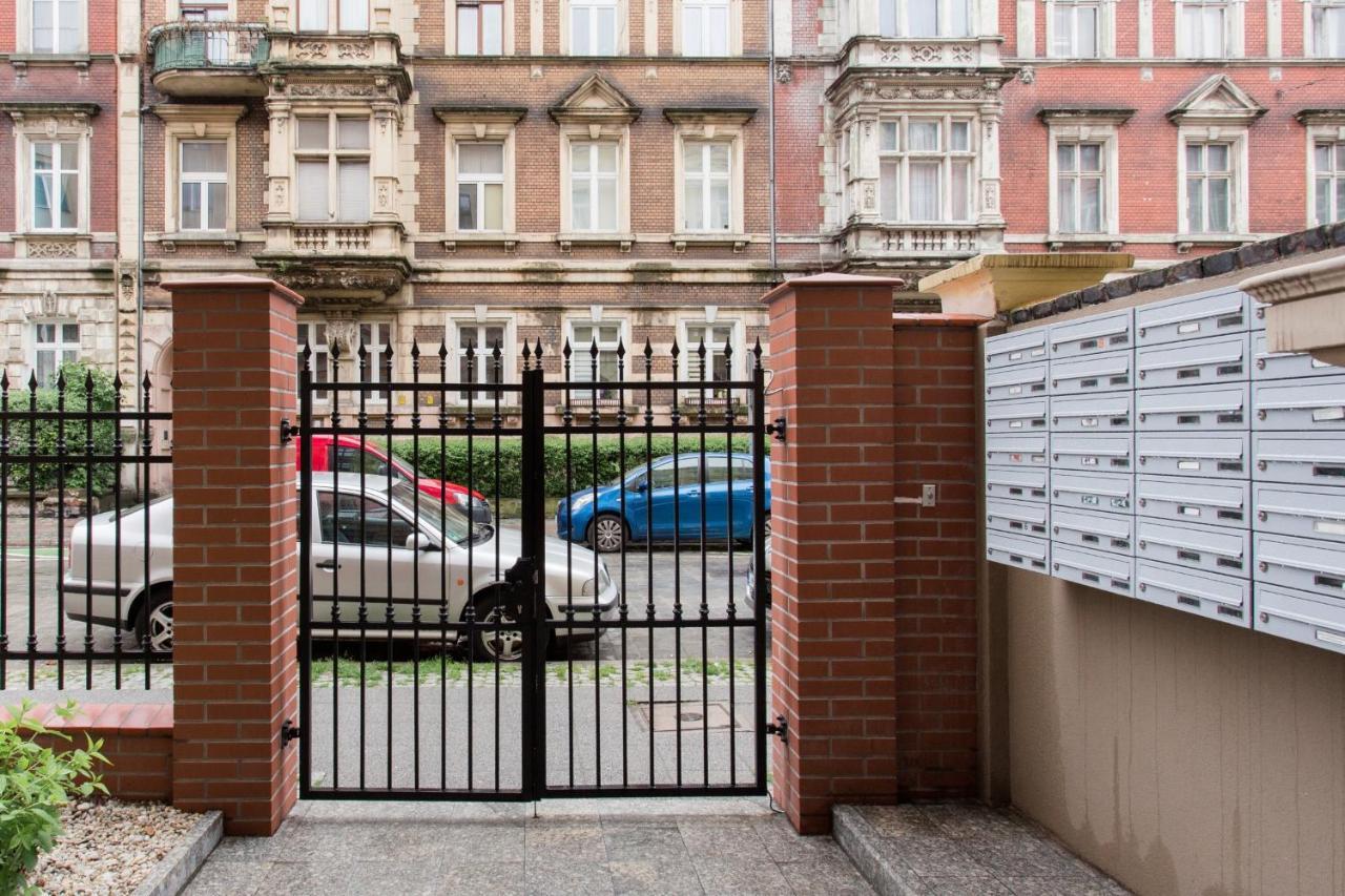 Luksusowy Apartament Hercena7 W Sercu Miasta Breslau Exterior foto