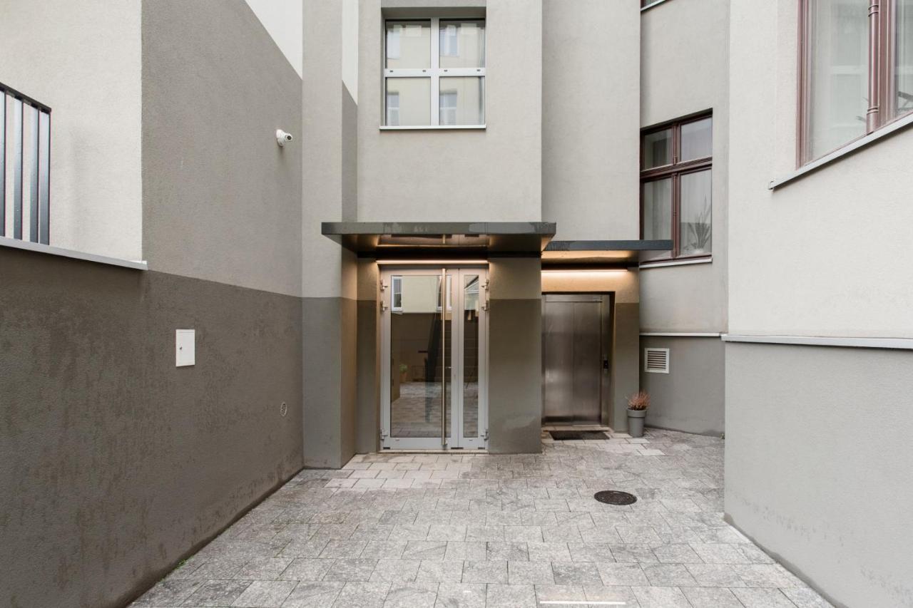 Luksusowy Apartament Hercena7 W Sercu Miasta Breslau Exterior foto