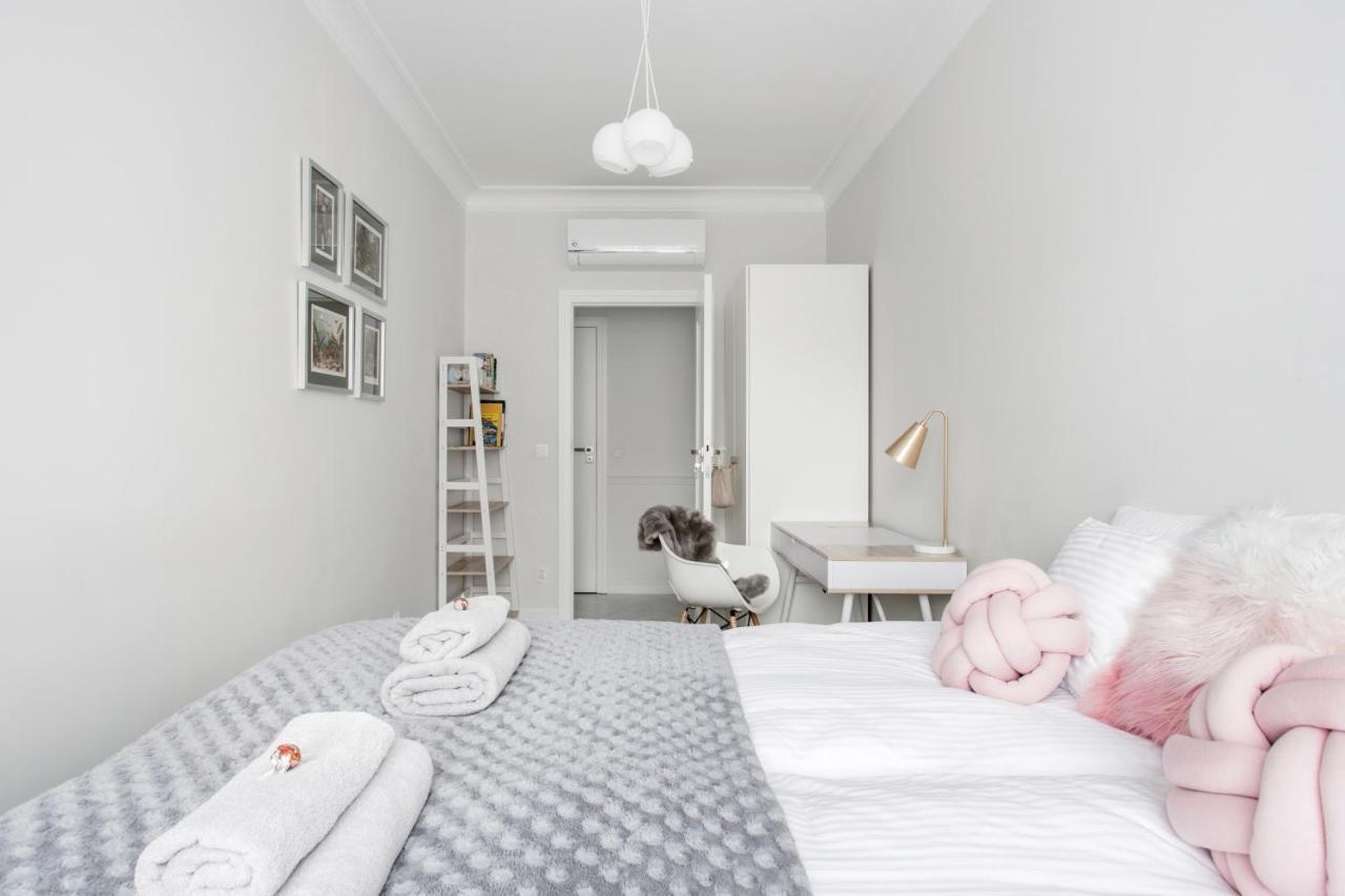 Luksusowy Apartament Hercena7 W Sercu Miasta Breslau Exterior foto